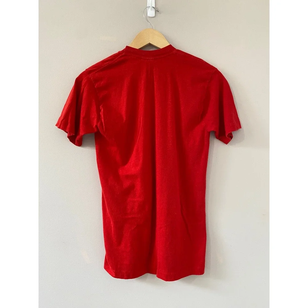 Alabama Crimson Tide Vintage 90s Roll Tide Retro Graphic T Shirt Red Youth LARGE